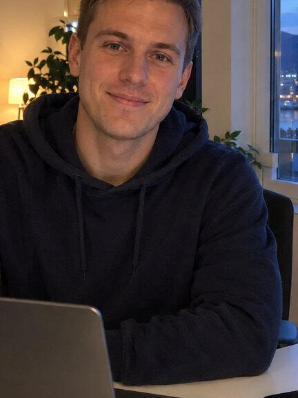 Sindre Marius Nilsen, redaksjonell signatur hos NorgeAnalyse24